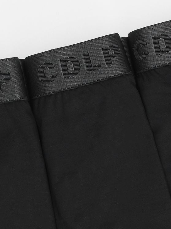 CDLP CDLP Boxershort Zwart 3Pack Zwart