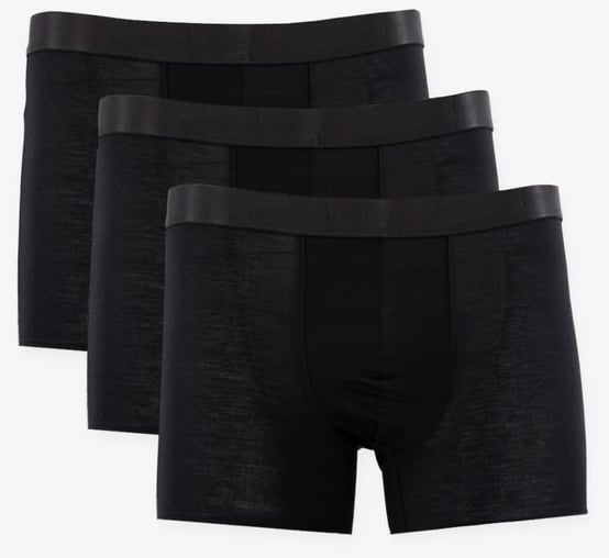 CDLP CDLP Boxershort Zwart 3Pack Zwart