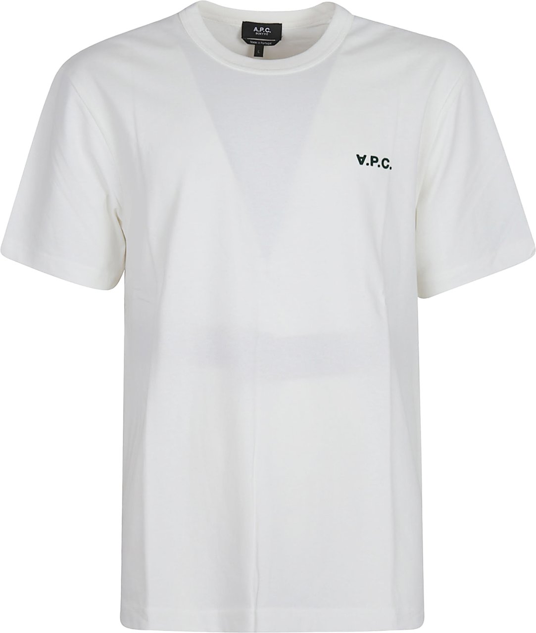 A.P.C. Boxy Petit Vpc T-shirt White Wit