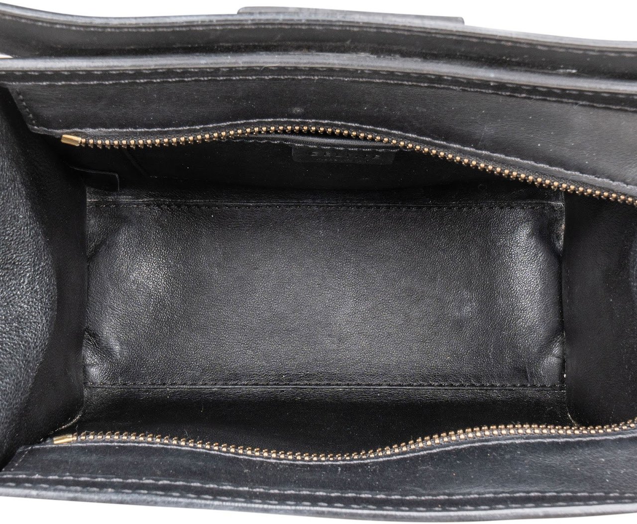 Celine Céline Calf Hair Luggage Handbag Zwart