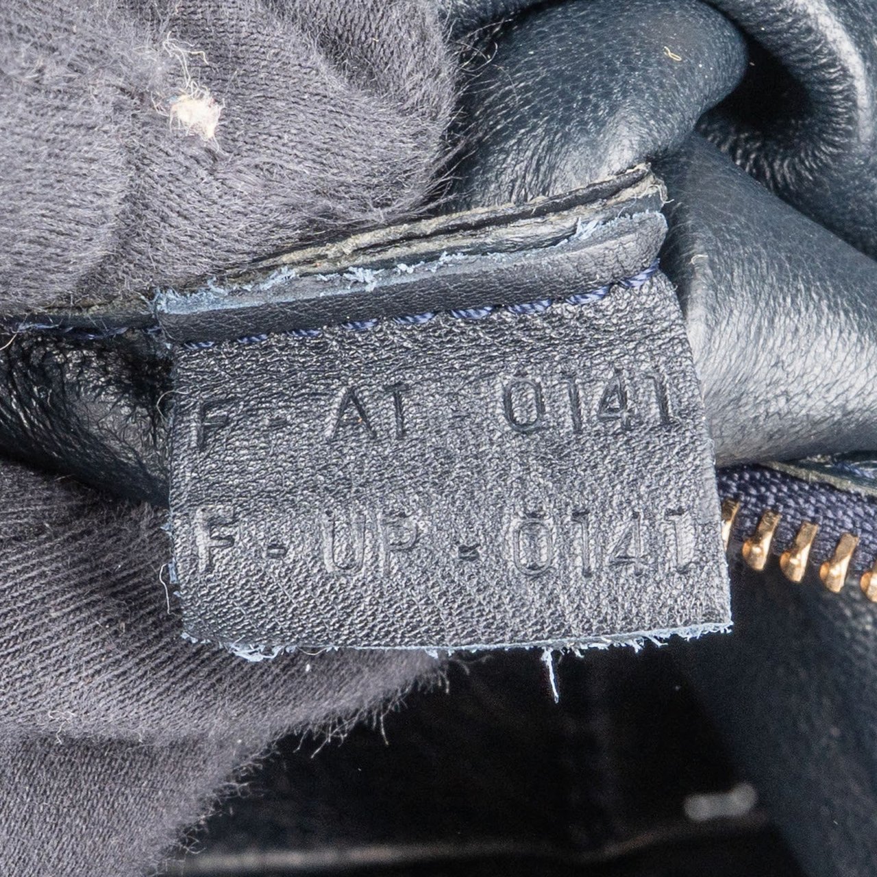 Celine Céline Bicolor Leather Luggage Handbag Beige