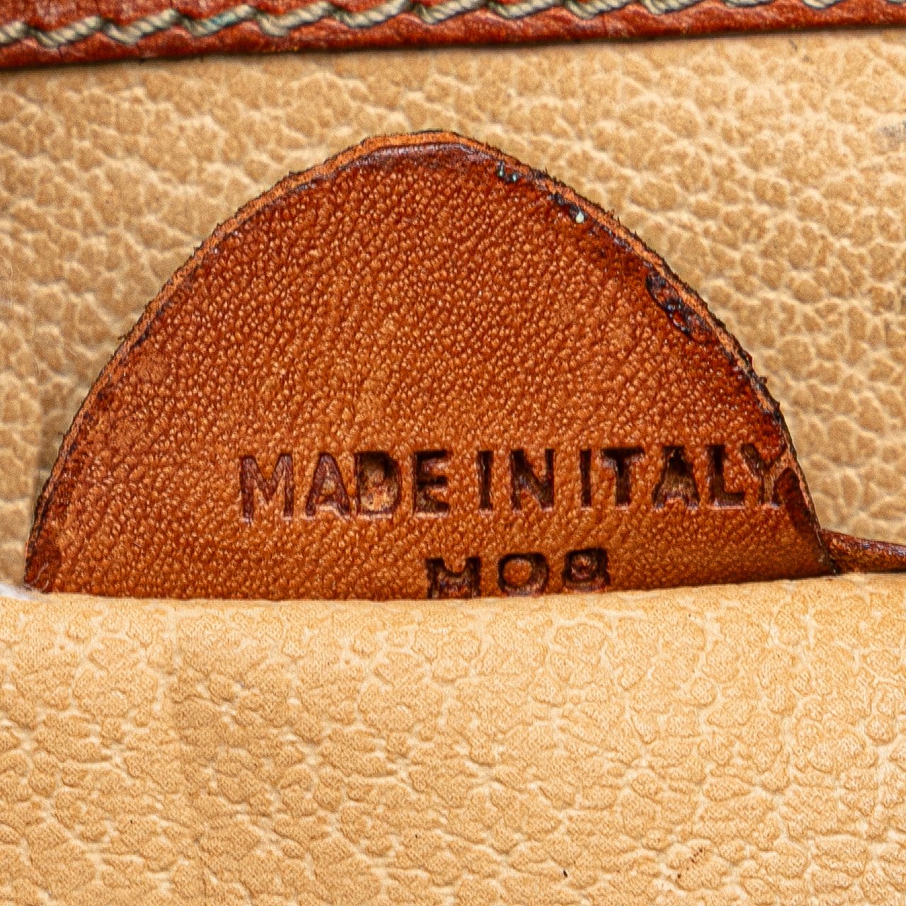 Celine Macadam Coated Canvas Bucket Bag Bruin