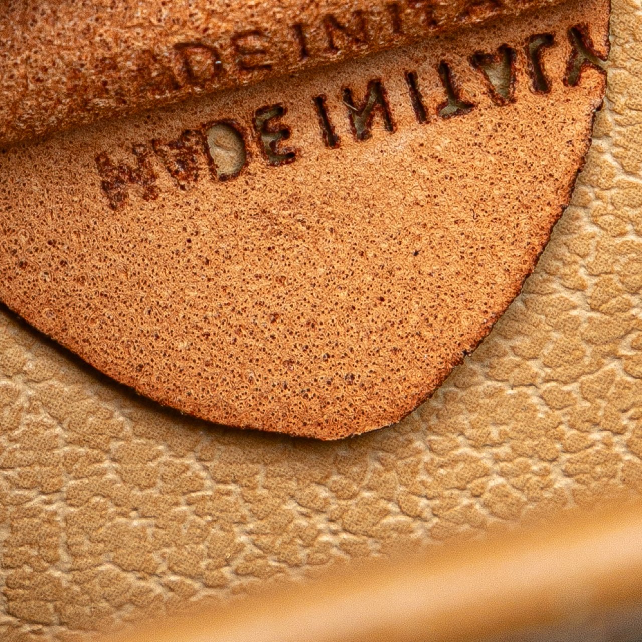 Celine Macadam Coated Canvas Bucket Bag Bruin