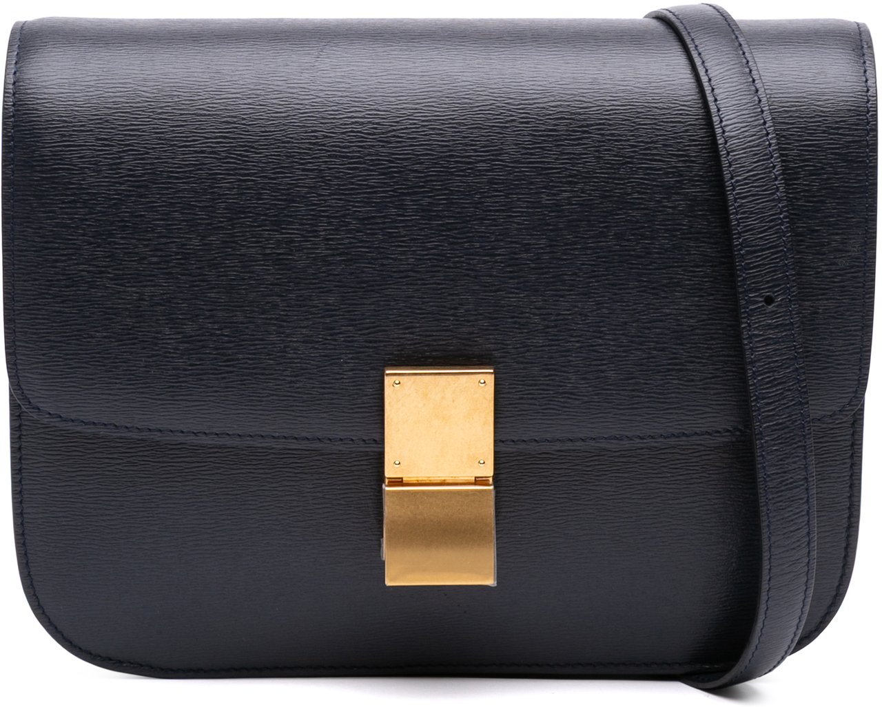 Celine Medium Calfskin Classic Box Zwart