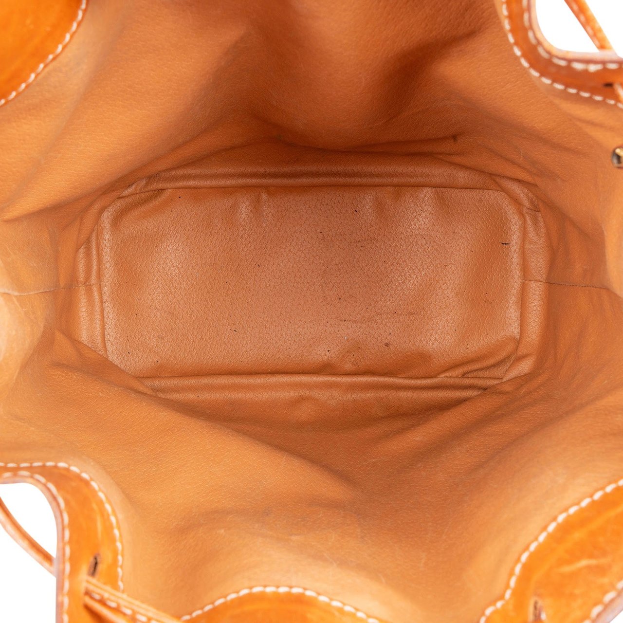 Celine Celine Macadam Monogram Bucket Shoulder Bag Bruin