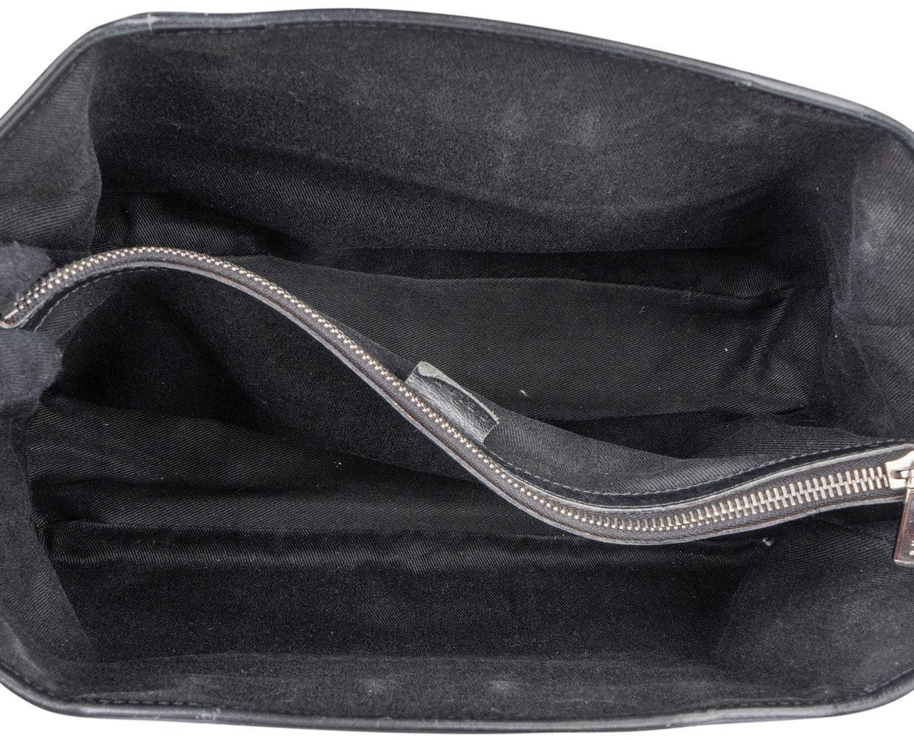 Celine Celine C Macadam Suede Boogie Handbag Zwart