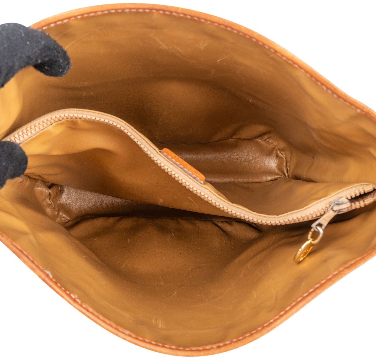 Celine Céline Macadam Monogram Tote Handbag Beige