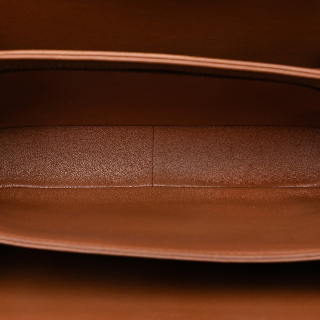 Celine Teen Canvas and Calfskin Triomphe Crossbody Groen