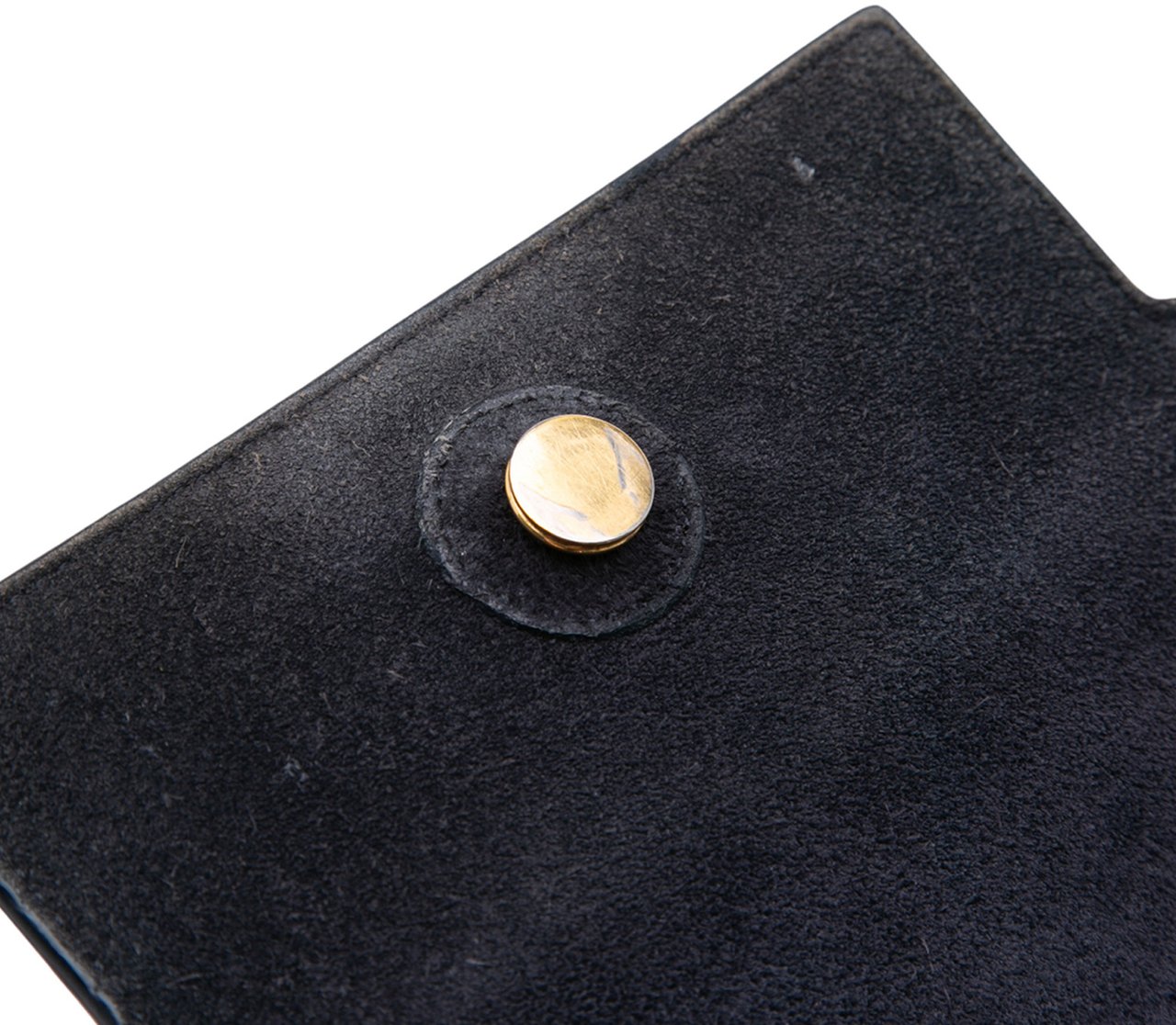 Celine Mini Grained Calfskin Belt Bag Blauw