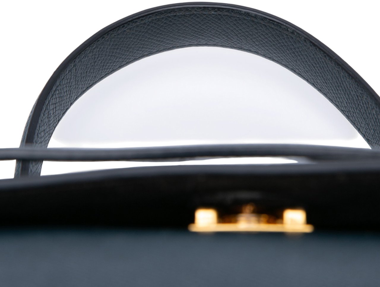 Celine Mini Grained Calfskin Belt Bag Blauw