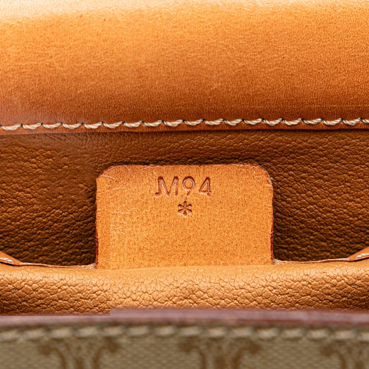 Celine Macadam Coated Canvas Crossbody Bruin