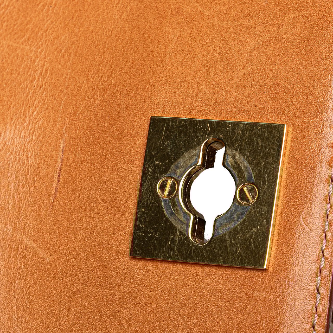 Celine Macadam Coated Canvas Crossbody Bruin