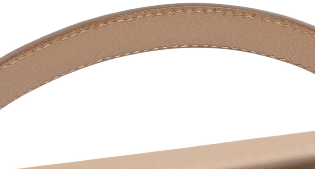 Celine Nano Grained Calfskin Belt Bag Bruin