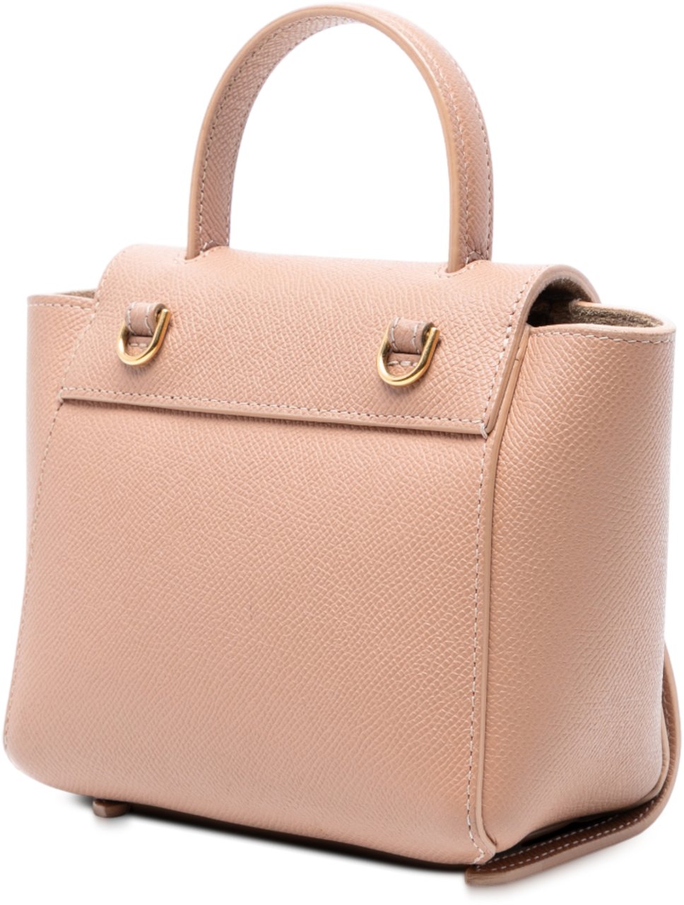 Celine Pico Grained Calfskin Belt Bag Bruin