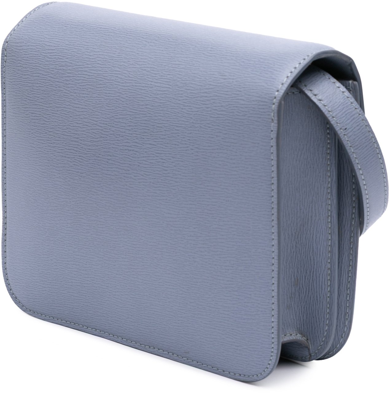 Celine Teen Liege Calfskin Classic Box Blauw