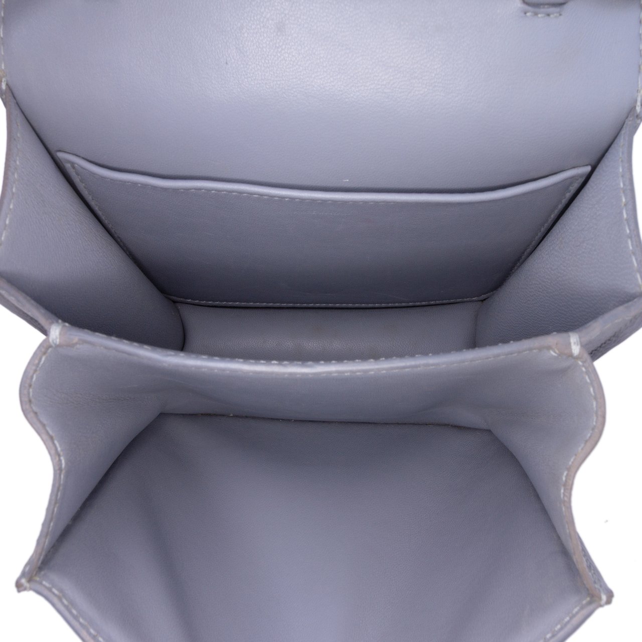 Celine Teen Liege Calfskin Classic Box Blauw