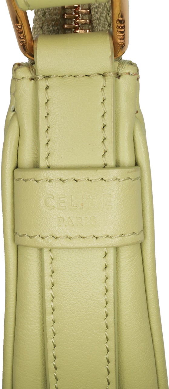 Celine Mini Smooth Calfskin Ava Shoulder Bag Groen