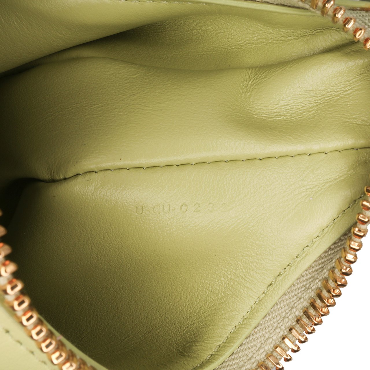 Celine Mini Smooth Calfskin Ava Shoulder Bag Groen