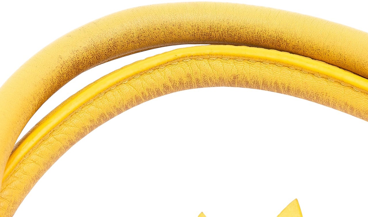 Celine Medium Leather Phantom Luggage Tote Geel