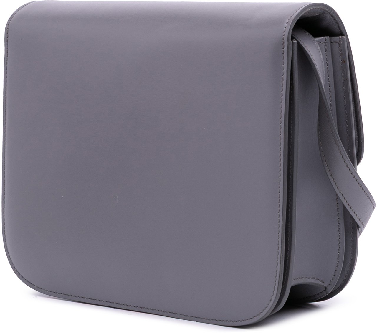 Celine Medium Calfskin Classic Box Paars