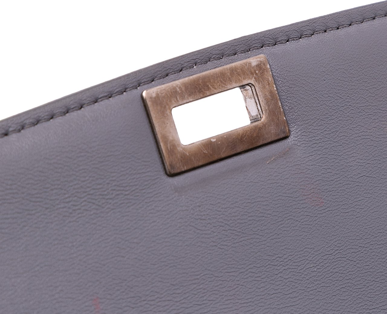 Celine Medium Calfskin Classic Box Paars