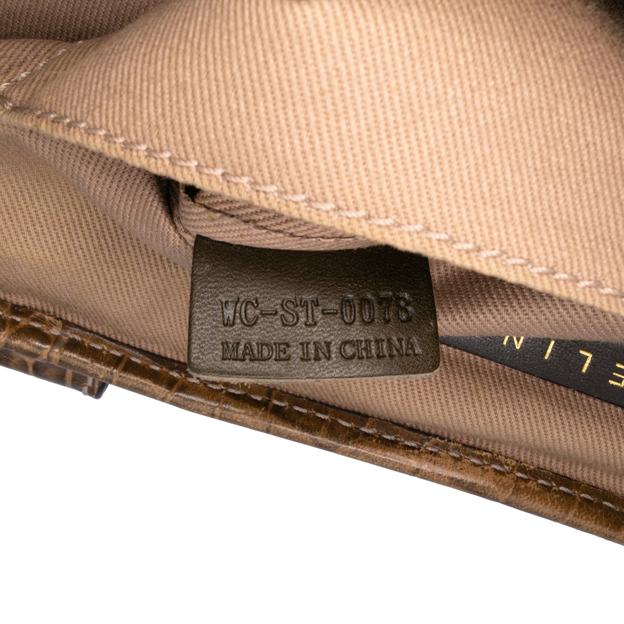 Celine Macadam Canvas Boogie Handbag Bruin