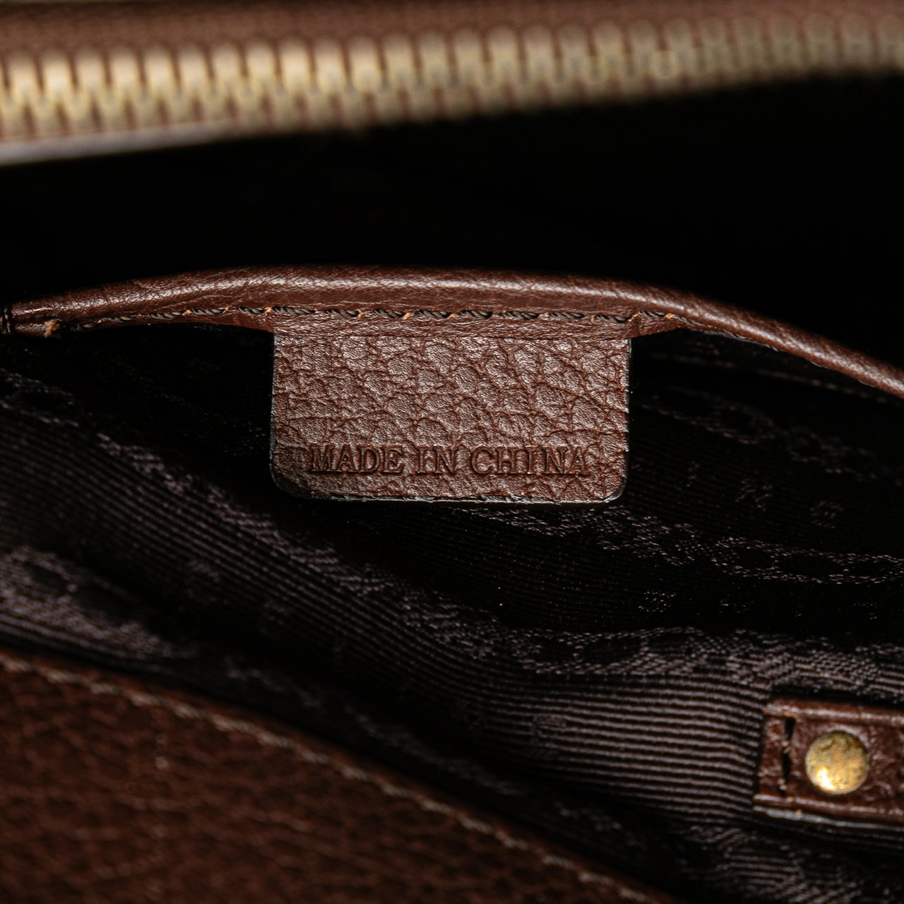 Celine Suede Boogie Handbag Bruin