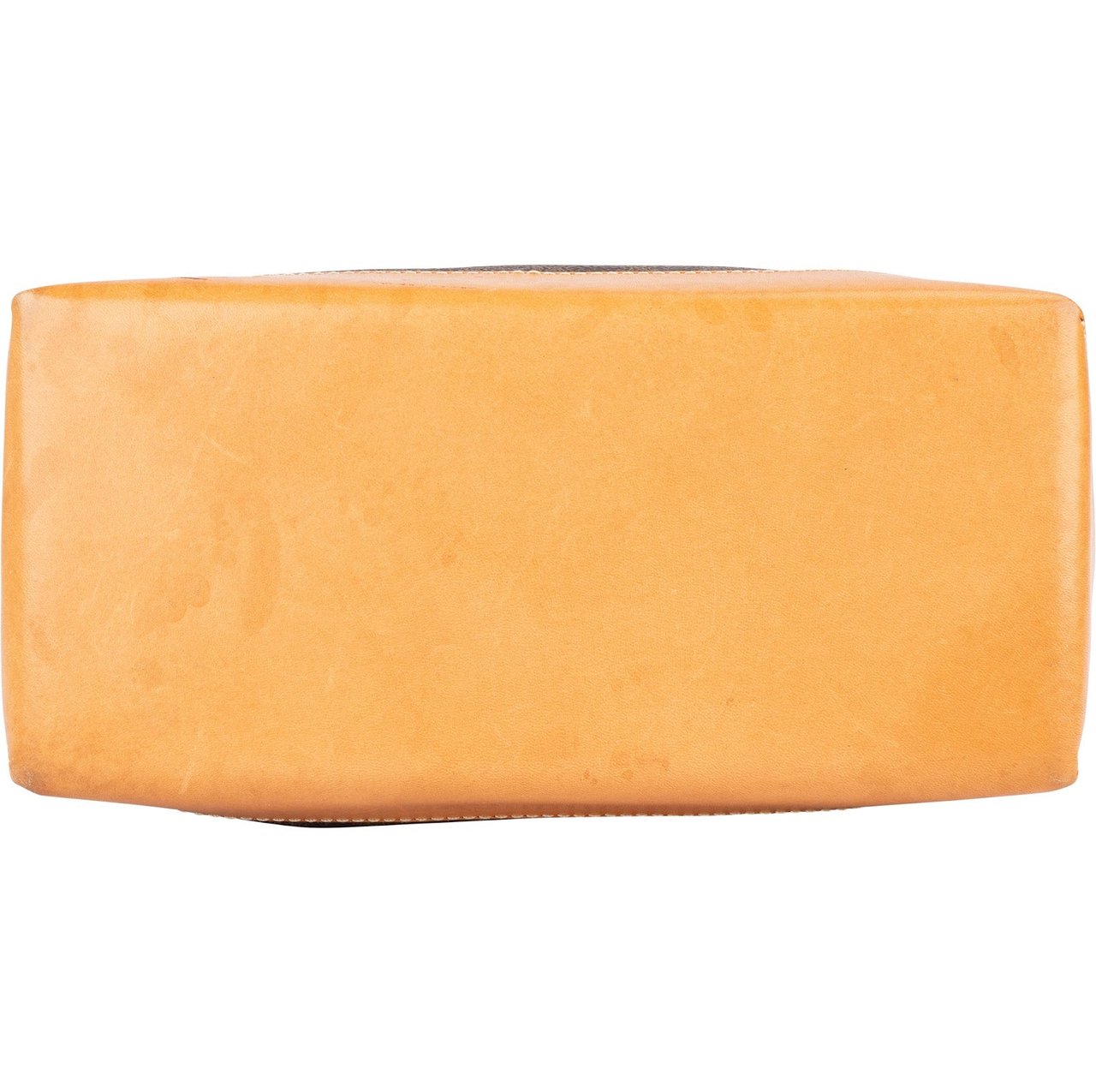 Celine Celine Monogram Macadam Canvas Vertical Handbag Bruin