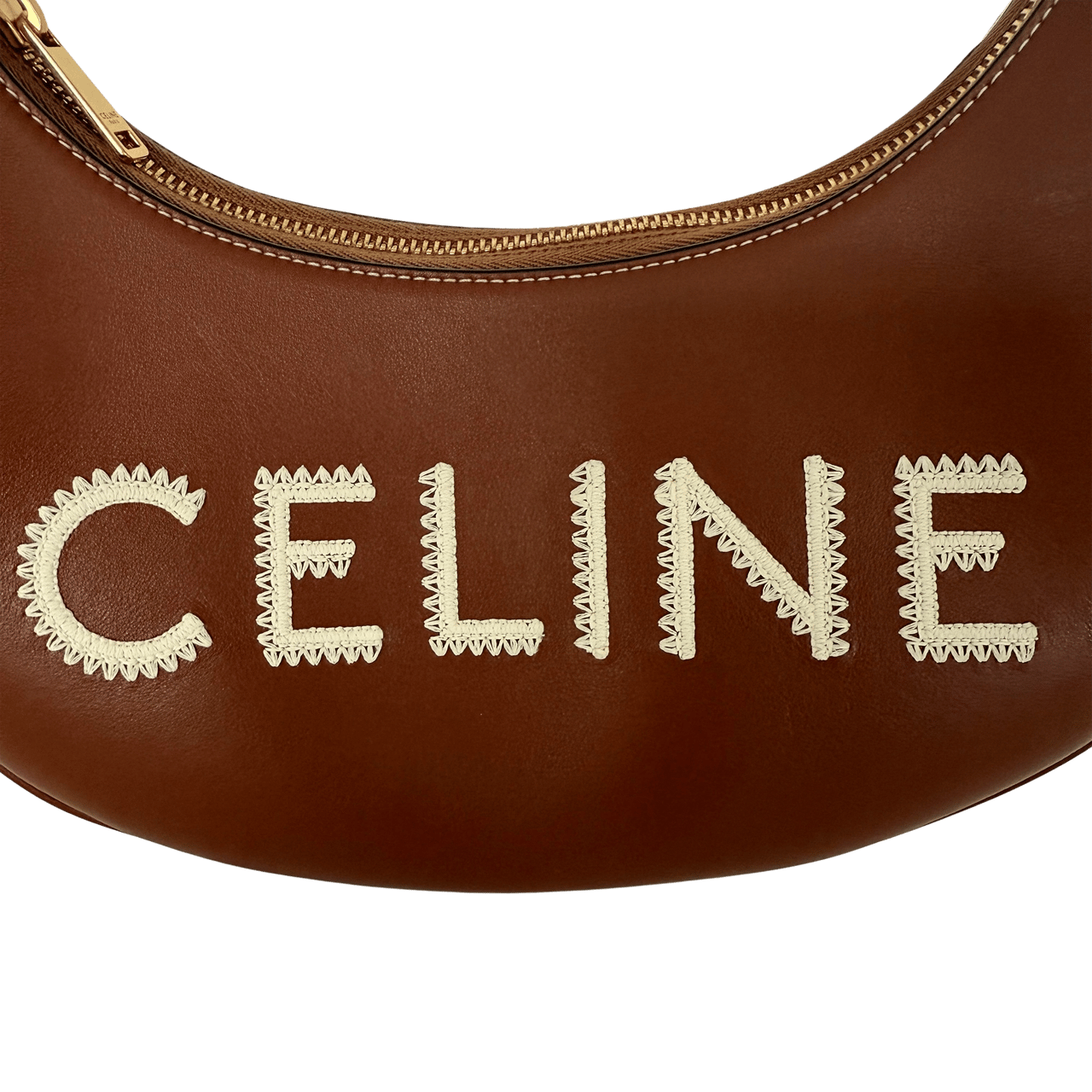 Celine Céline Ava Strap Bag Braun / neuwertig Bruin