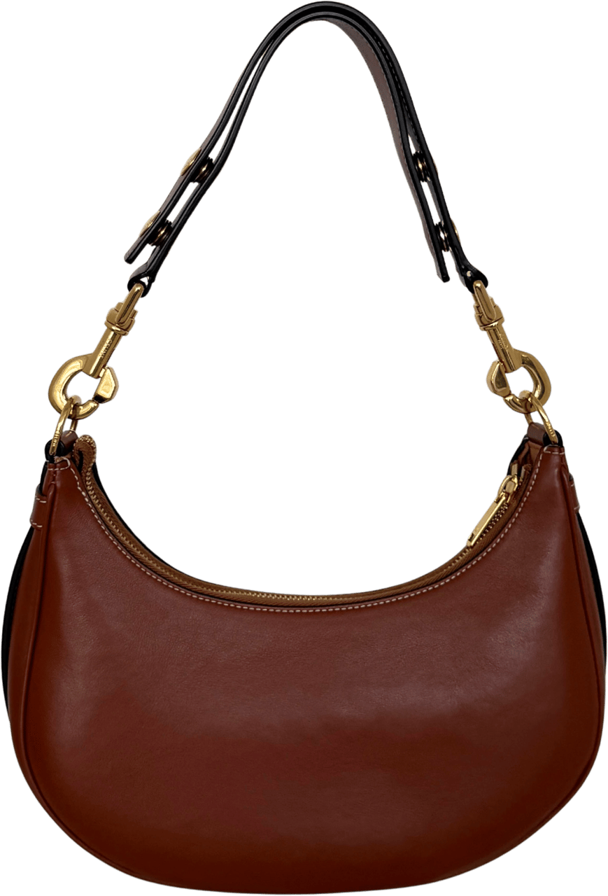 Celine Céline Ava Strap Bag Braun / neuwertig Bruin