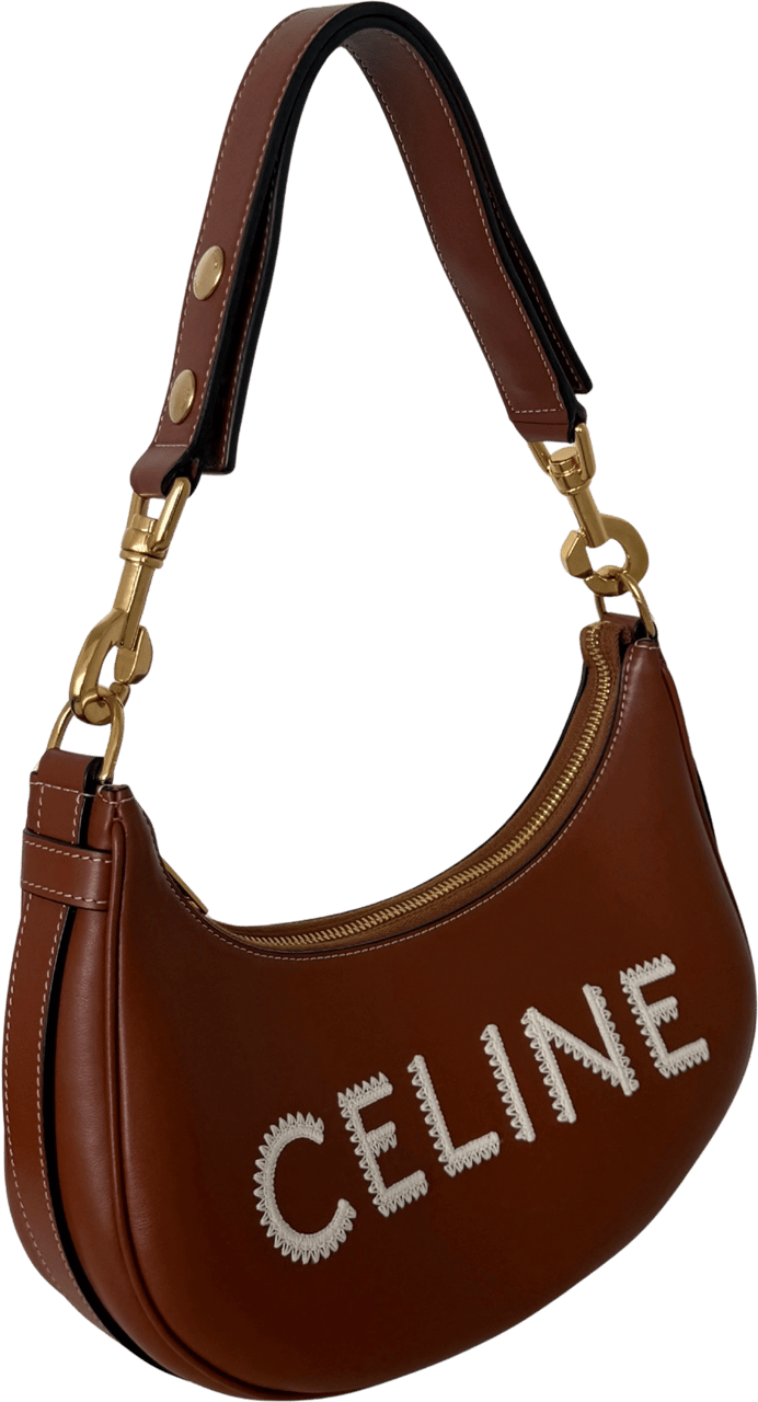 Celine Céline Ava Strap Bag Braun / neuwertig Bruin