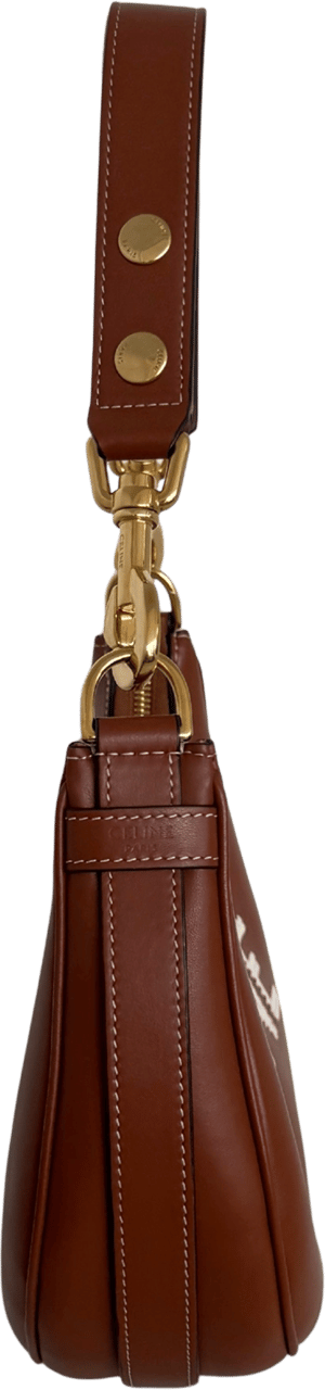 Celine Céline Ava Strap Bag Braun / neuwertig Bruin