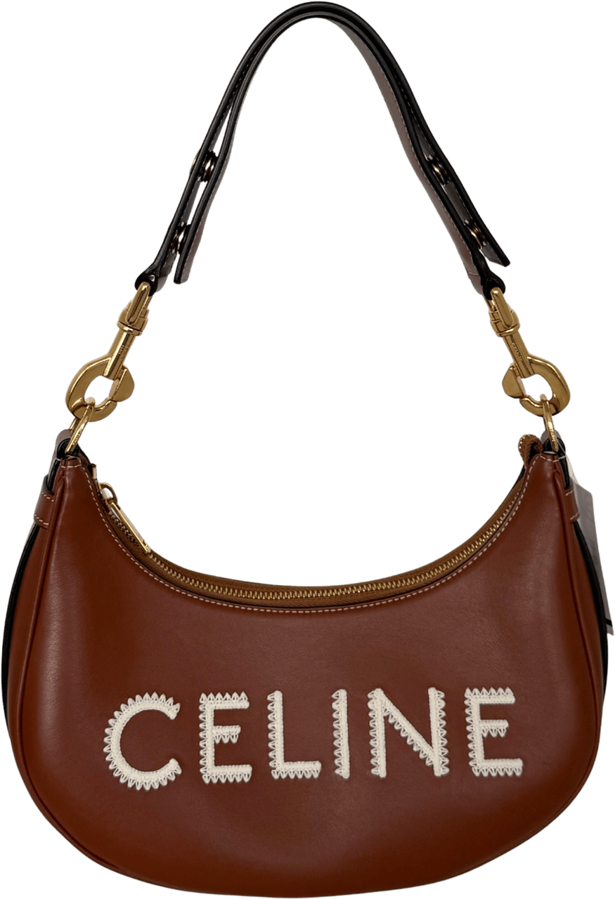 Celine Céline Ava Strap Bag Braun / neuwertig Bruin