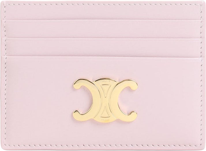 Celine Triomphe Card Holder Divers