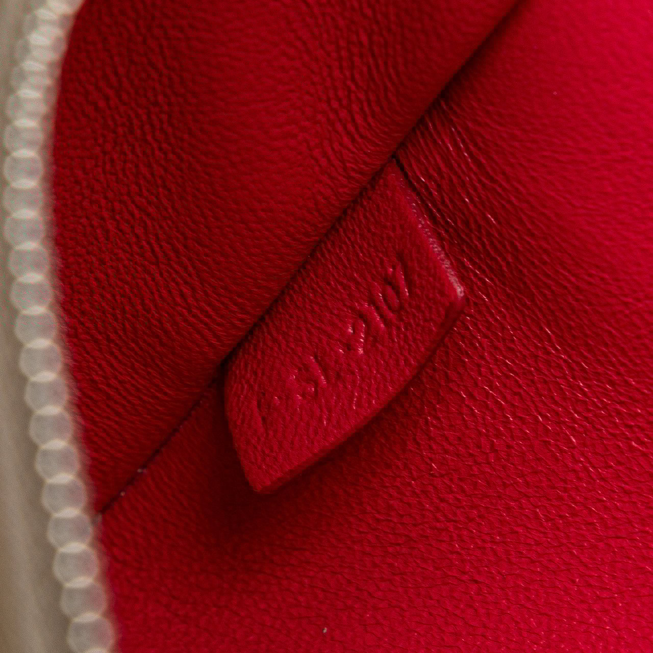 Celine Small Tricolor Leather Trapeze Satchel Bruin