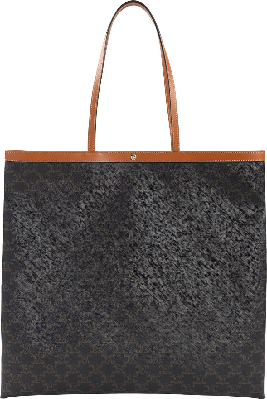 Celine Large Flat Shopper Bag Divers