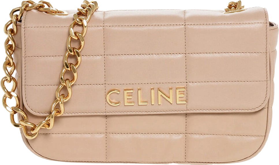 Celine celine - Handbags - celine-shoulderbag-beige Beige