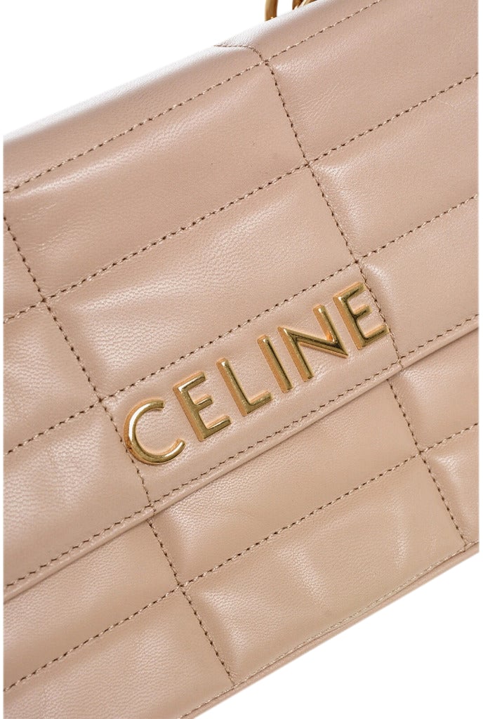 Celine celine - Handbags - celine-shoulderbag-beige Beige