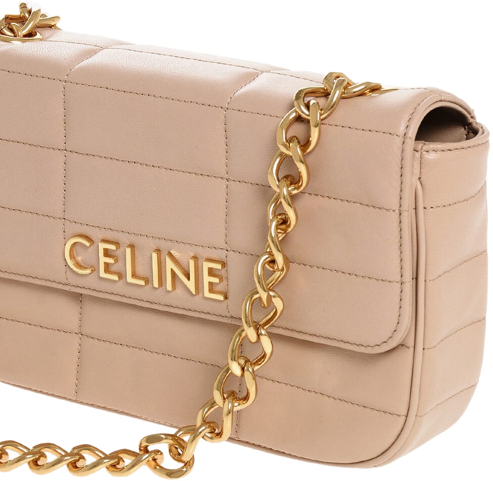 Celine celine - Handbags - celine-shoulderbag-beige Beige