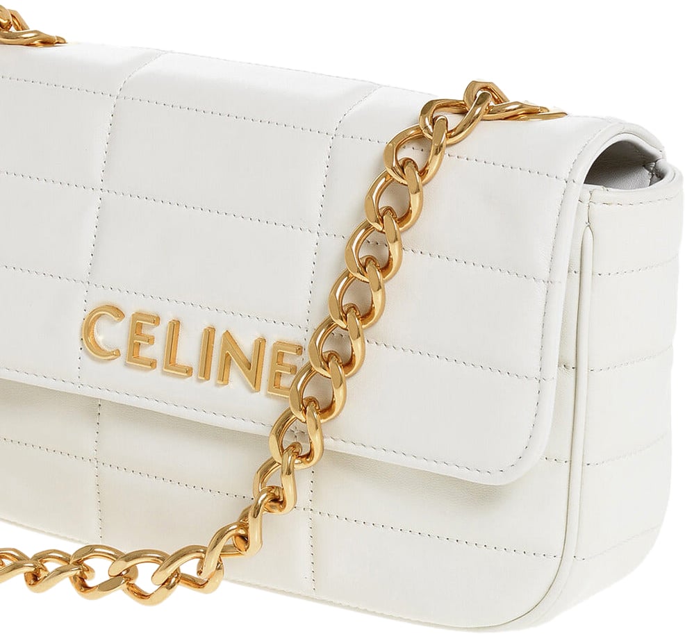 Celine celine - Handbags - celine-shoulderbag-bianco Dierenprint