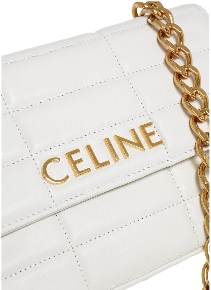 Celine celine - Handbags - celine-shoulderbag-bianco Dierenprint