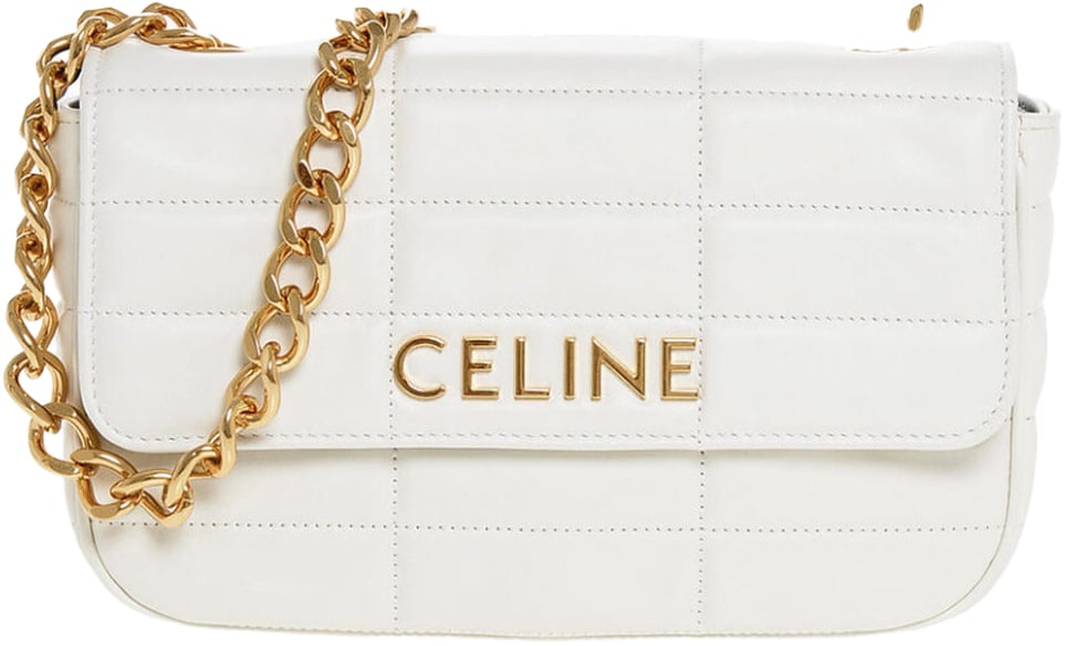 Celine celine - Handbags - celine-shoulderbag-bianco Dierenprint