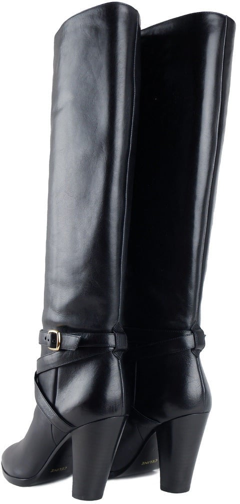 Celine celine - Ankle Boots - 354113891c-38no-nero Dierenprint