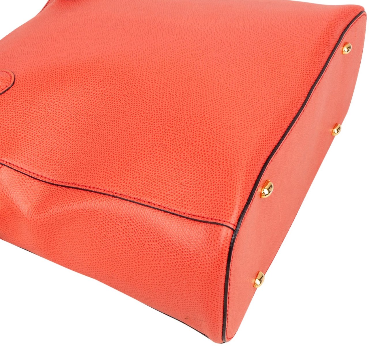 Celine Céline Grained Leather Dome Handbag Divers