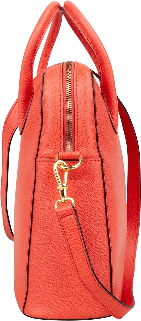 Celine Céline Grained Leather Dome Handbag Divers