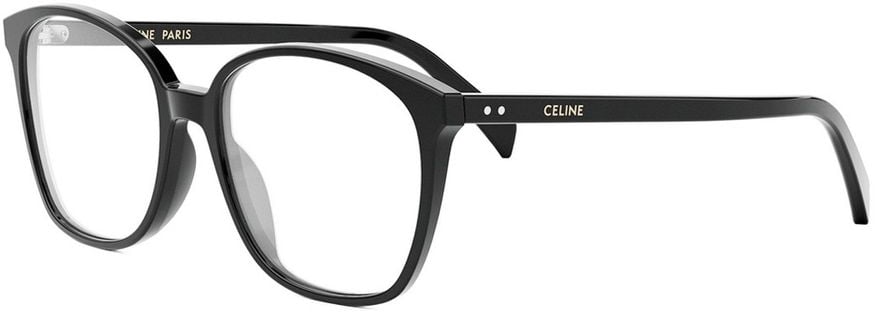 Celine Thin Square Acetate Optical Sunglasses Wit