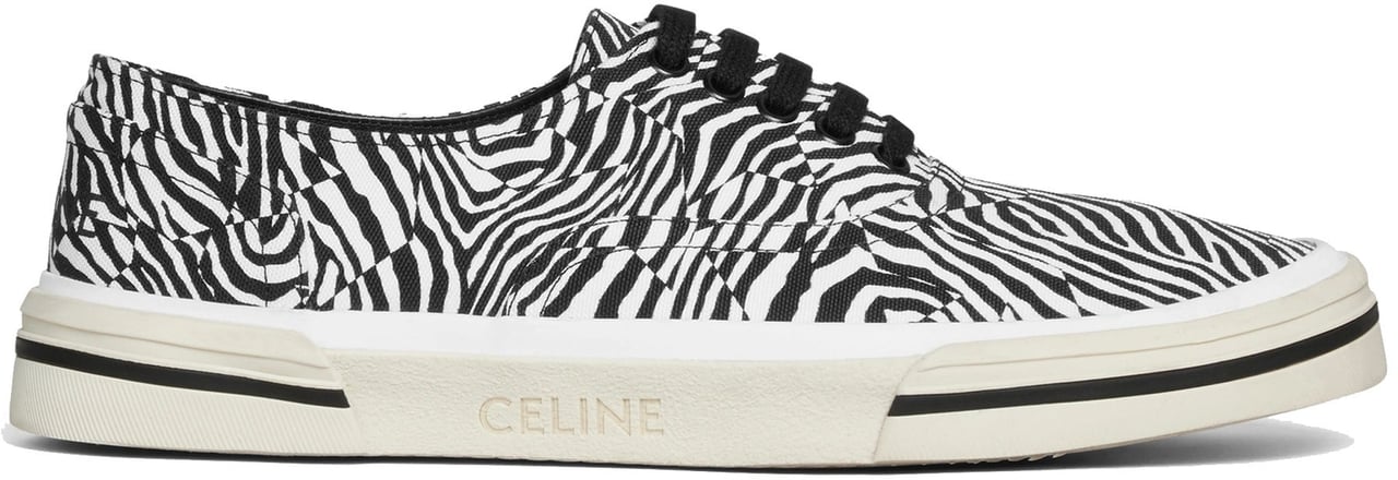 Celine Celine Elliot Sneakers Zwart