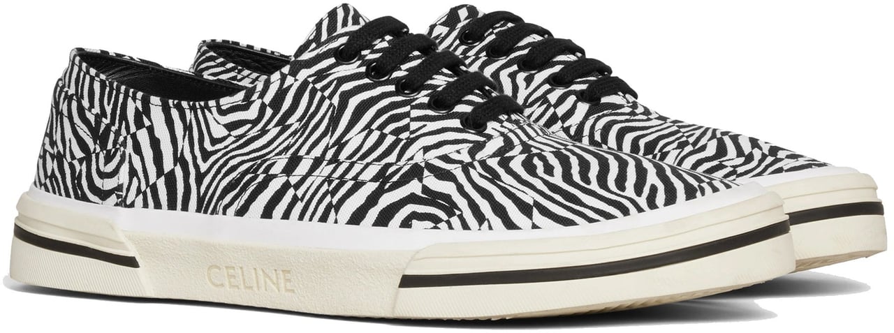 Celine Celine Elliot Sneakers Zwart