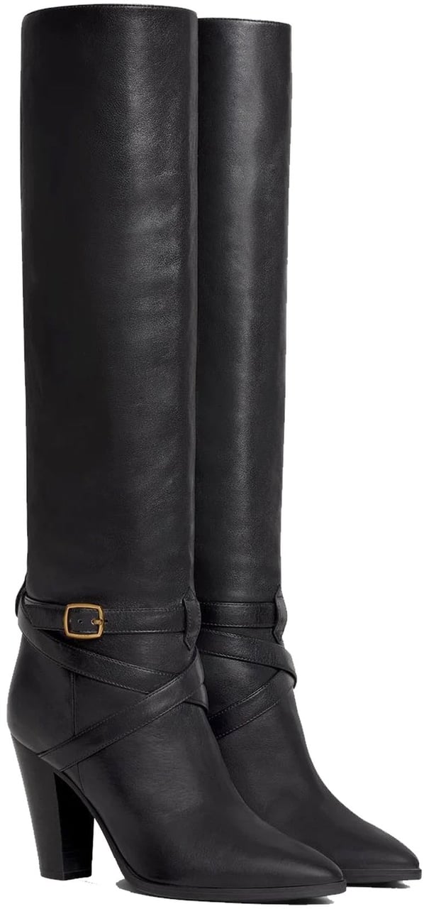 Celine Celine Wiltern Boots Zwart