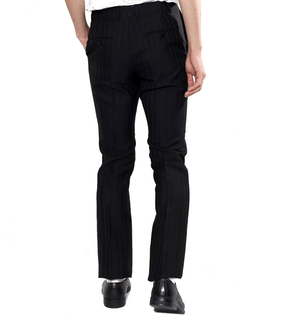 Celine Wool Classic Pants Zwart